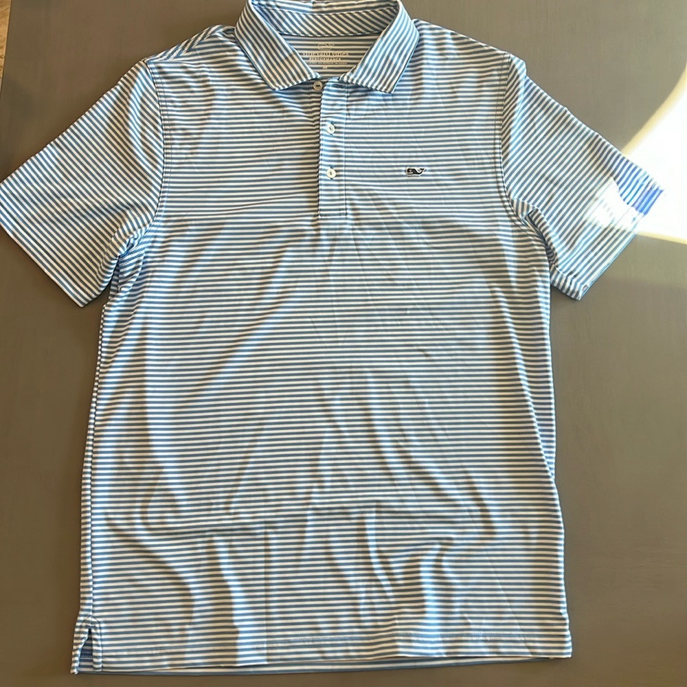 Vineyard Vines Performance Short Sleeve Polo. Men’s M